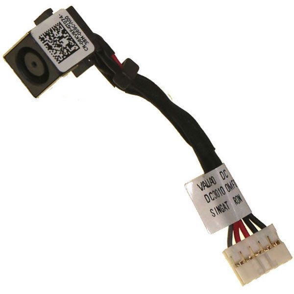 AC DC Power Jack Harness Socket Plug IN Port Cable For Dell DC30100MF00 Notebook