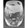 Hippo Frieze Boxed 36cl Stemless Wine/Water Glass