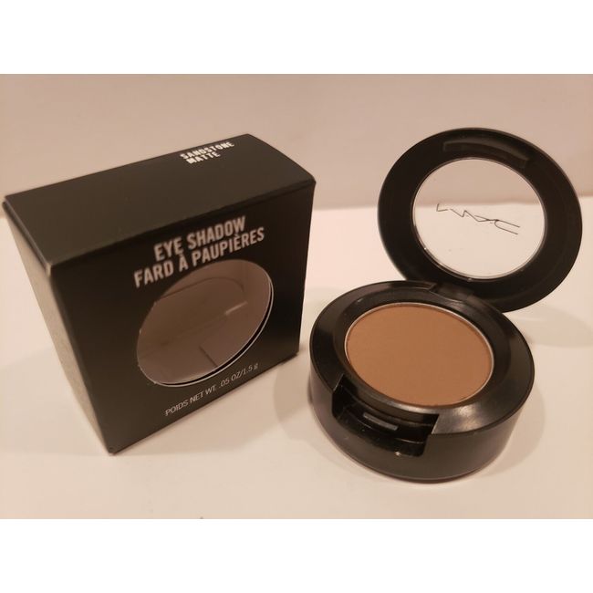 Mac ~ Single Eyeshadow ~ Sandstone (Matte) ~ .05 oz ~ NIB