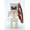 LEGO Minecraft: Skeleton with TNT Launcher and Bonus Tile,1 pc