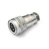 Hydraulic ISO A Quick Release Coupling 3/8" BSP Thread Set