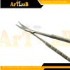 6in Castroviejo Micro Scissors, Sharp, Curved & Straight + Suture Tying Forceps