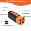 Anti-Dog Bark Deterrent Device Ultrasonic Stop Barking Repeller 4 Mode with LED