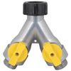 Melnor 346 HiFlo Metal Valve; 2-Way