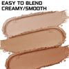 Apooliy Matte Foundation Stick,Lightweight Buildable Full Coverage, Longwear Face Foundation，Concealer Stick,Waterproof