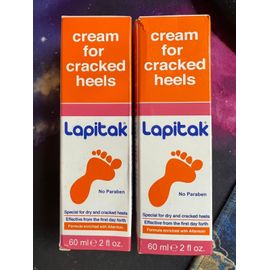 Lapitak Healthy Heel Crack Cream and Foot Cream for Cracked Heels and