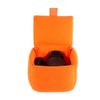 Tbest DLSR Camera Bag Insert Padded Shockproof Foldable Camera Insert Protective Bag Camera Case Bag Accessory Replacement for Photographing Black, Red, Orange, Blue (Orange)
