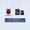sb Components Complete Starter Kit for Raspberry Pi 4 Model B 2GB with 32GB SD Card, Raspberry-Pi Aluminium Case (Raspberry Pi 4 Model B 2GB)