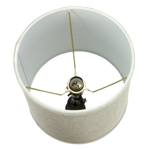 Upgradelights Beige 10 Inch Slip on Uno Lamp Shade (8.5x10x8)