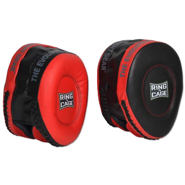 Double-Ended Air Mitts - Single - for Boxing, MMA, Muay Thai, Krav MAGA