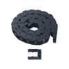 FYSETC K2 Plus 3D Printer Accessories: Replacement Cable Drag Chain Open for K2 Plus Hot End Extruder Directly Drop in Original