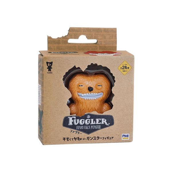 Fuggler Collectible Figures, Open Box, Large, 24 Types, FG2012L, Authentic Product