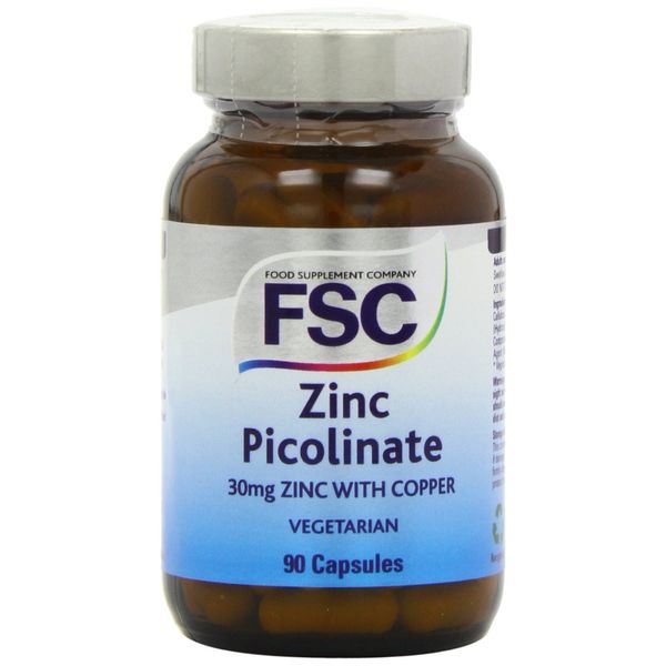 FSC 30mg Zinc Picolinate and Copper 90 Tablets