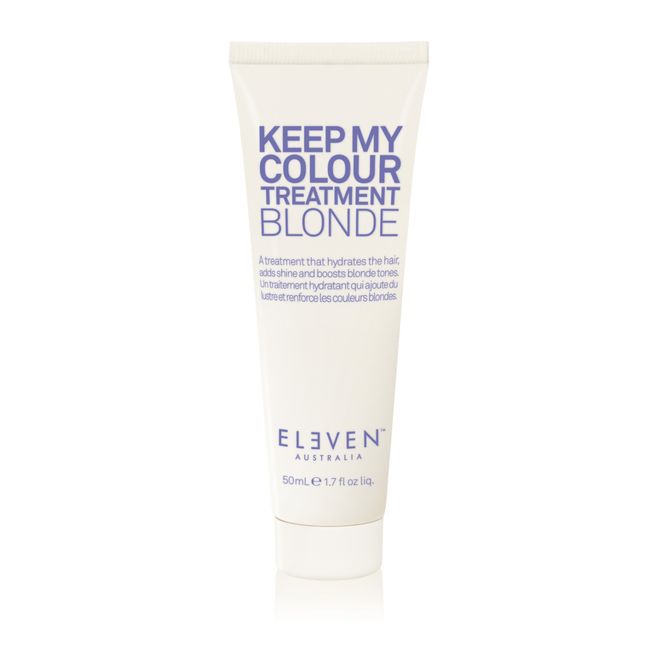 Eleven Australia Keep My Colour Treatment Blonde   Travel Size 1.7 oz  new fresh