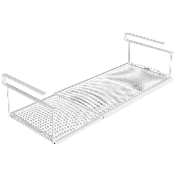 Expandable Under Shelf Basket for Kitchen Storage – Fits Cabinets & Racks