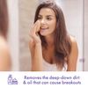 Buf-puf Gentle Facial Sponge, Dermatologist Developed, Removes Deep Do