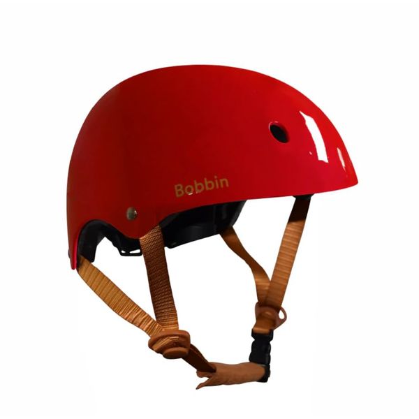 Starling Bike Helmet Red, M/L 54-60cm