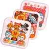 Salonge Anpanman Mini Towel 3-Piece Set