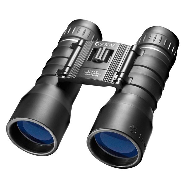 BARSKA 16x42mm Lucid View Compact Binoculars