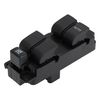 X AUTOHAUX Front Right Driver Side Power Window Switch Window Control Switch for Mazda 3 2004-2013 Black