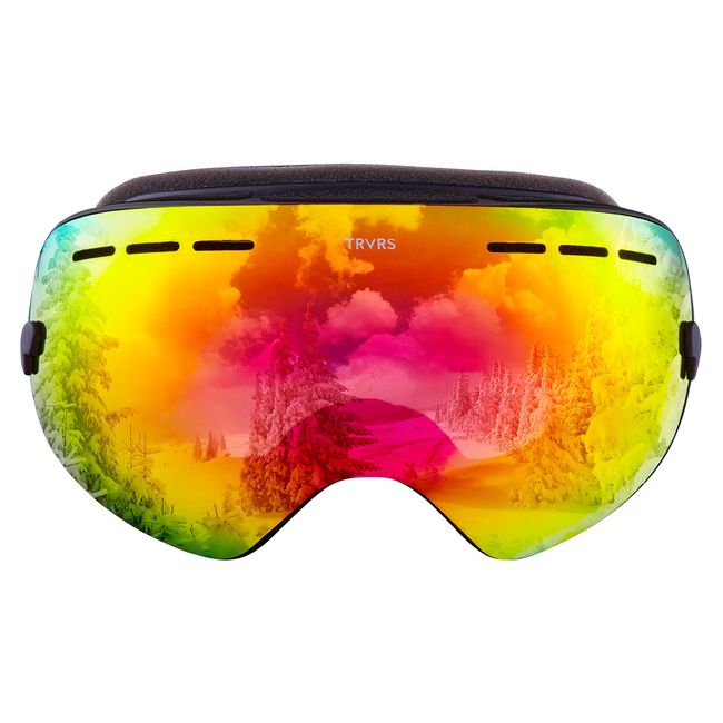 Retrospec G2 Ski and Snowboard Goggles for Men and Women