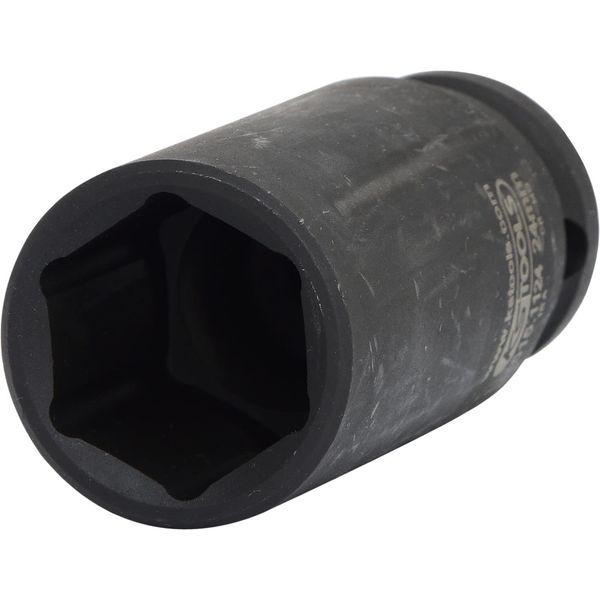 KS Tools 515.1124 1/2" Hexagon impact socket, deep, 24mm