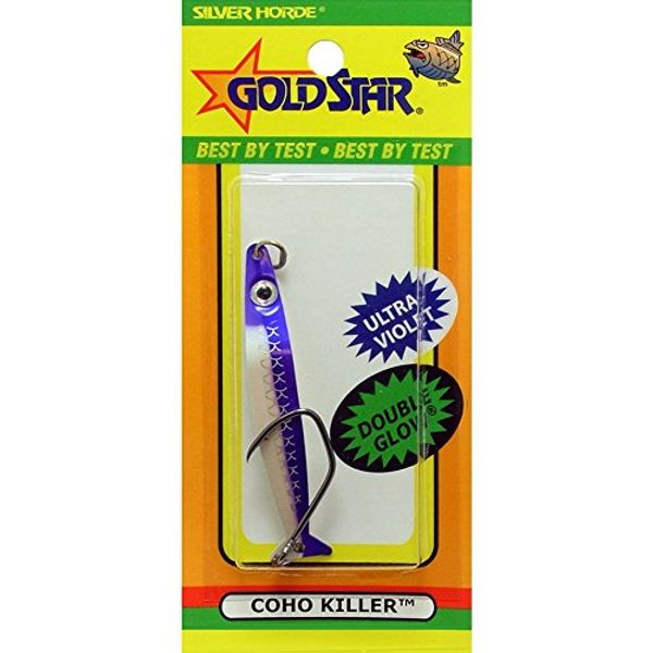 Silver Horde 4441000682 COHO Killer Glow/UV Grape Cream