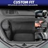 For Corvette C8 2020-2025 Full Front Trunk Mat Cargo Mat Liners Cover Carpeted