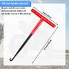 Exhaust Spring Puller Tool,Spring Hook,Spring Tool,Exhaust Hanger Removal Tool,Spring Puller,Spring Hook Tool,Spring Removal Tool,Spring Puller Removal Tool Pipe Spring Puller for Motorcycle Dirt Bike