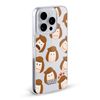 Head Case Designs Officially Licensed Peanuts Peppermint Patty Character Patterns Soft Gel Case Compatible With Apple iPhone 14 Plus