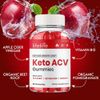 LifeLine Keto ACV Gummies,  Powerful Formula, Maximum Strength (3 Pack)