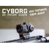 Monstrum Cyborg 3X Prism Scope with Shake Awake | BDC Reticle