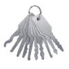 10 pcs, Jiggler lock picks for double sided lock fasteners selection tool