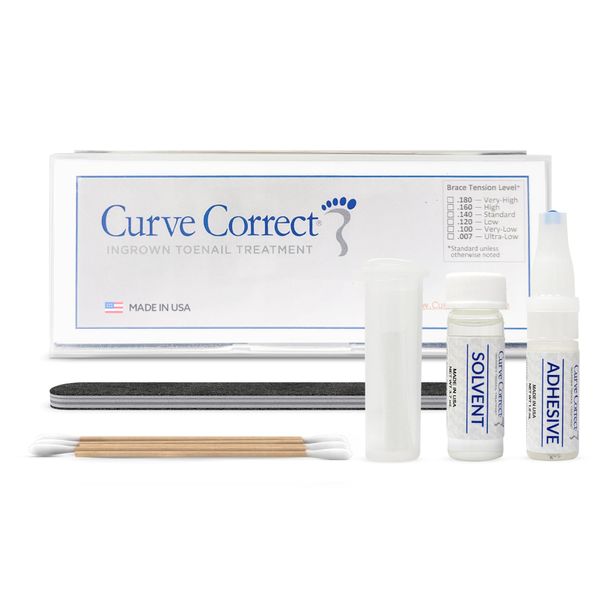 CurveCorrect Ingrown Toenail Home Treatment