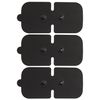Med-Fit Combo 3 Small TENS Electrodes 12cm x 6cm (Small, 3, Count)