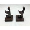 Nangopop Wizard Wand Stand Display - 2 Tier Wooden Magic Wand Holder for Table Display Holds 2 Wands