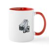 CafePress Building Security Camera Mugs 11 oz (325 ml) Ceramic Coffee Mug