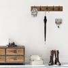 Caroline's Treasures Cane Corso Spring Wall Hook, Triple