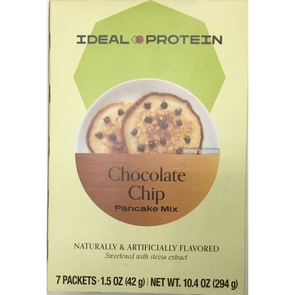 Ideal Protein Chocolate Chip Pancake Mix - 7 packets