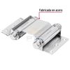 Hermex BID-303 Double action hinge 3" chromed steel