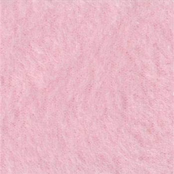 Solid Soft Pink Anti-Pill Fleece Fabric by The Yard (Medium Weight)