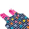 Harry Bear Girls' Swimming Costume Heart, pink