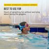 FINIS Dragonflys Kids Swimming Goggles, Watermelon