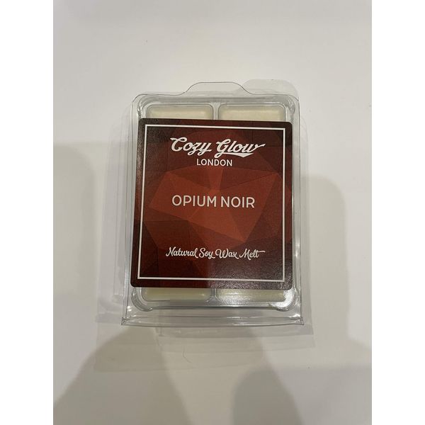 Cozy Glow Opium Noir Soy Wax Melt