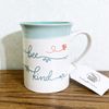 Potters Corner Bee Kind Coffee Mug 16 oz Hand Painted