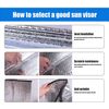 Foldable Auto Car Windshield Sun Shade Shield Cover Visor Block UV Protector