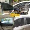 4PCS Car Front Rear Window Screen Mesh Sun Shade Cover Windshield Sunshade Visor