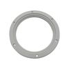 Deck Access Round Inspection Hatch 7" (178MM Boat Cover Plate White Plastic)