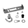 ElekTek 100mm Light Fitting Lamp Kit with Strap Bracket with Hook