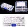 Rectifier Diode Assortment Kit, 100pcs 1N4001~1N4007 1N5817~1N5819 10 Value Electronic Rectifier Diode Germanium Rectifier with Box